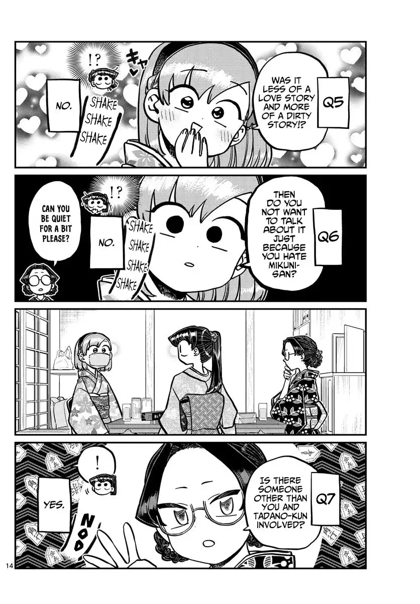 Komi-san wa Komyushou Desu Chapter 245 14